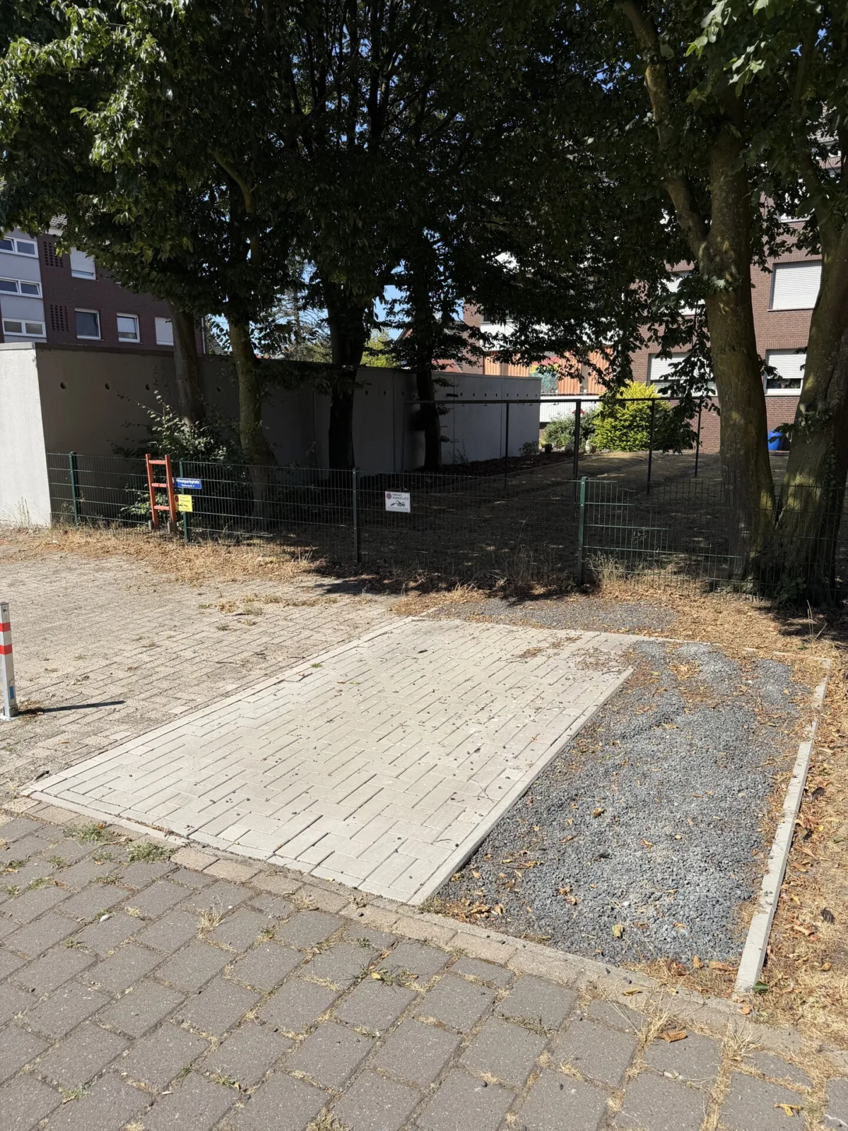 Außenstellplatz