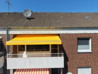 Loggia mit Markise
