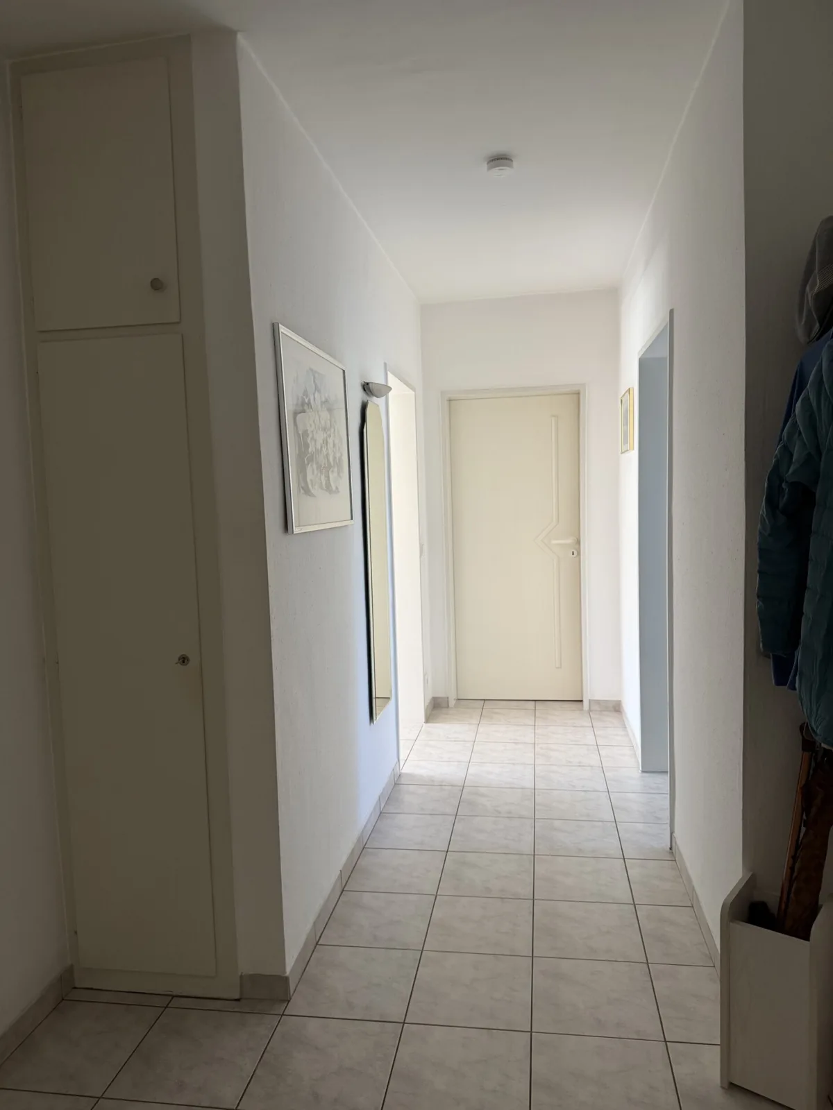 Diele mit Garderobe