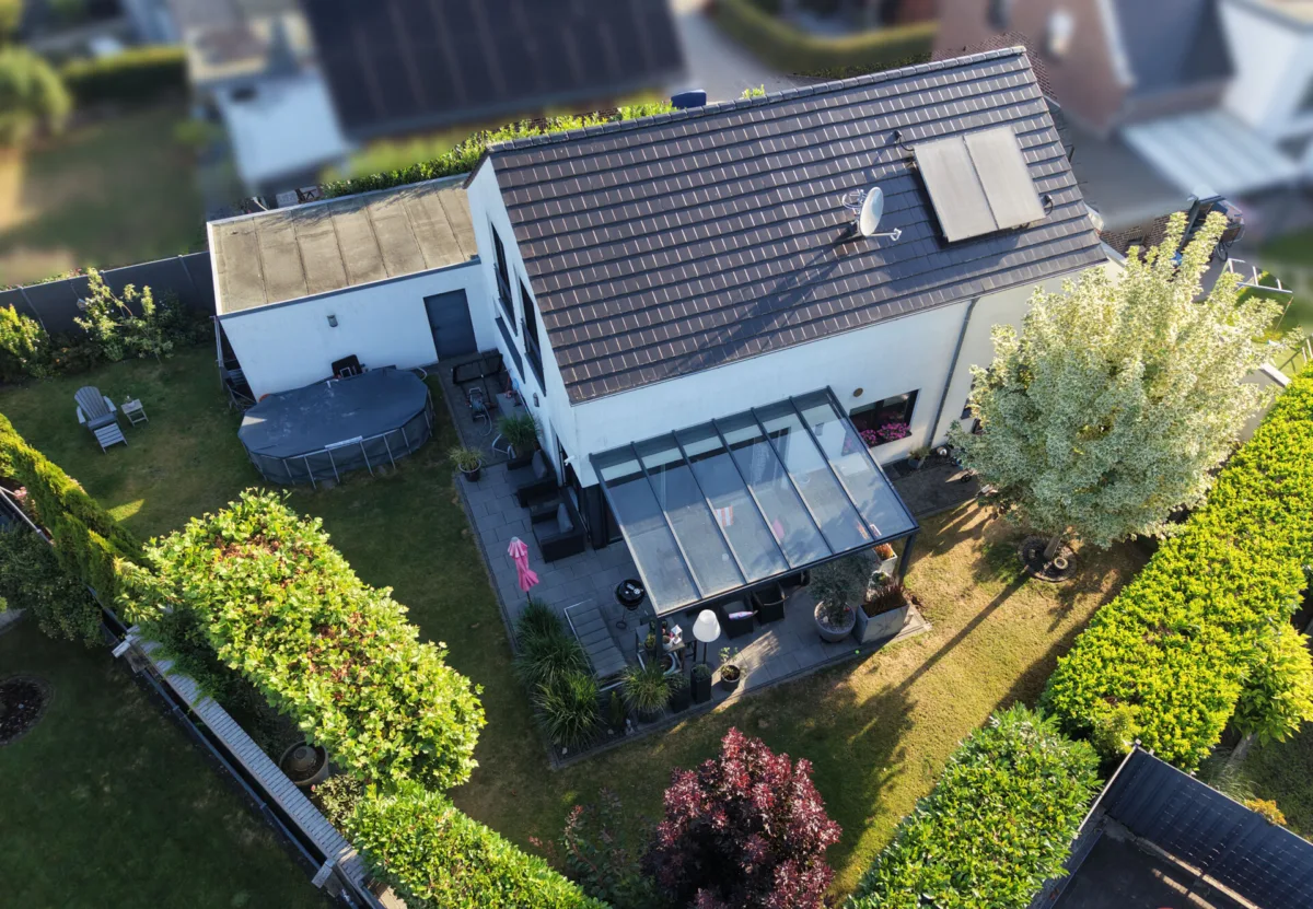 Ansicht Gartenblick