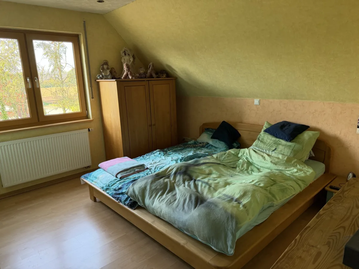 Elternschlafzimmer große Haushälfte