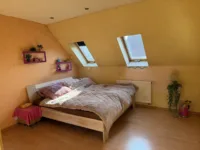 eines von drei Kinderzimmern in der großen Haushälfte