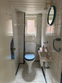 Gäste-WC im Erdgeschoss