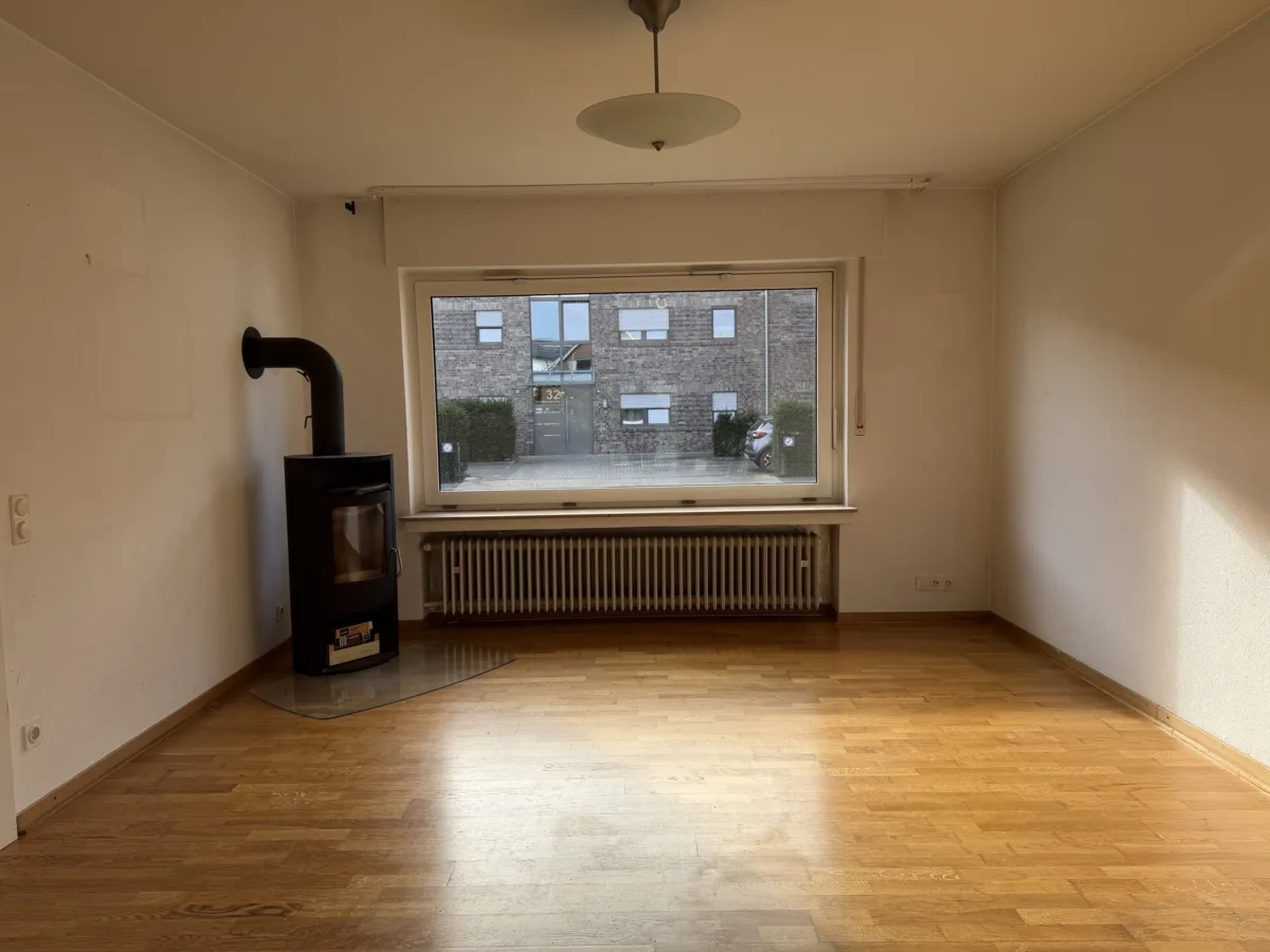 Esszimmer mit Kamin