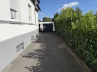 Zufahrt Grundstück