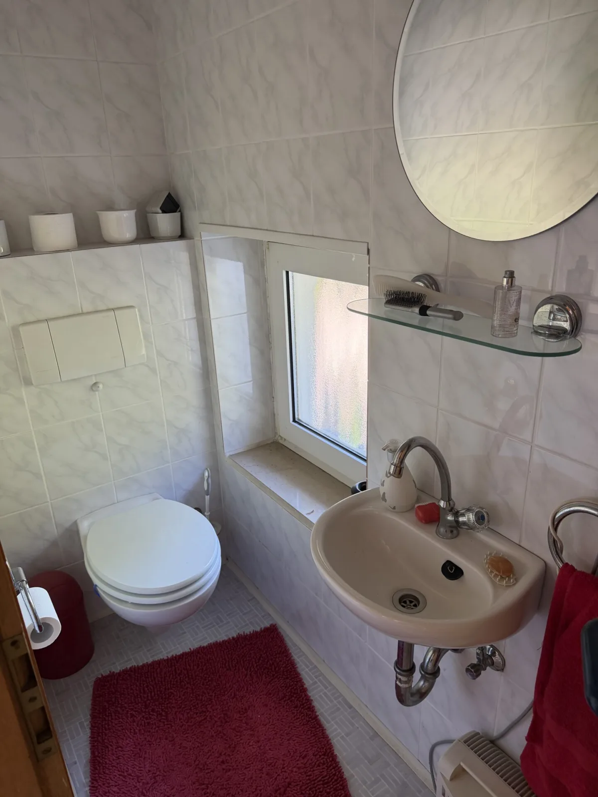 Gäste-WC OG (außerhalb der OG-Wohnung)