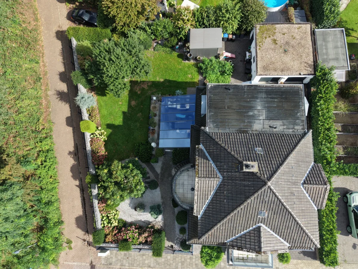 Blick von oben