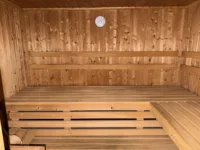 Sauna im Keller