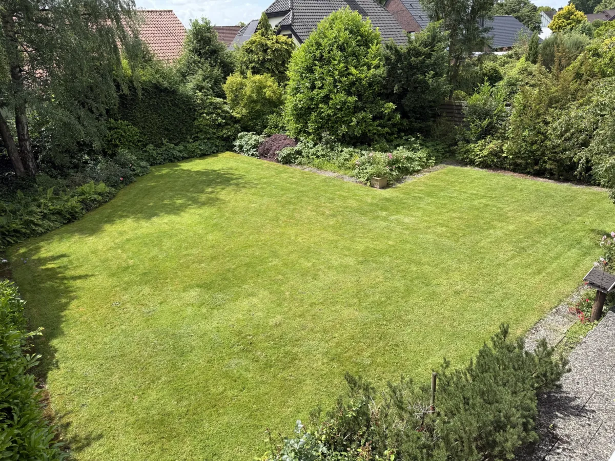 toller Garten mit Südausrichtung