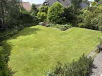 toller Garten mit Südausrichtung