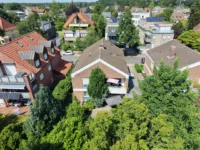 Grundstücksansicht aus West