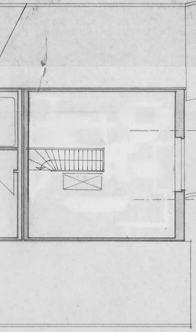 Grundriss Spitzboden