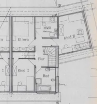 Grundriss Dachgeschoss