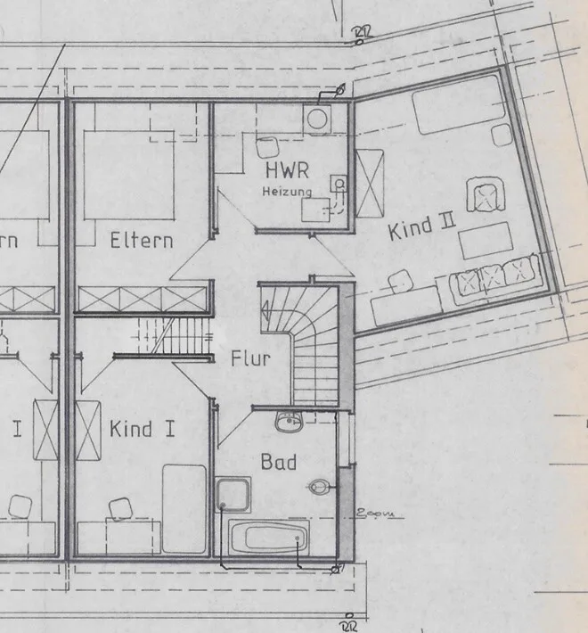 Grundriss Dachgeschoss