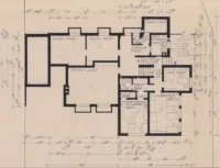 Grundriss Souterrain und Keller