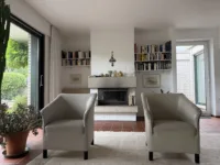 Kamin im Wohnzimmer