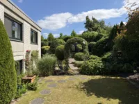 traumhaft angelegter Garten