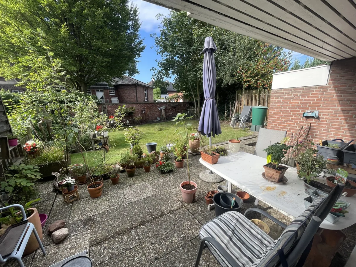 Blick von der Terrasse