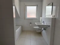 Tageslichtbäder in allen Wohnungen (hier DG)