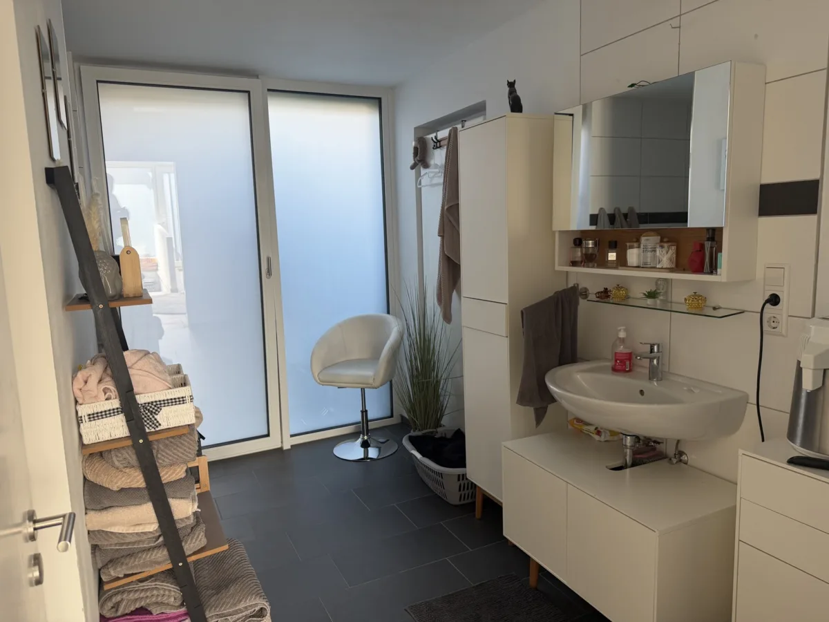 Tageslichtbad kleine Wohnung EG