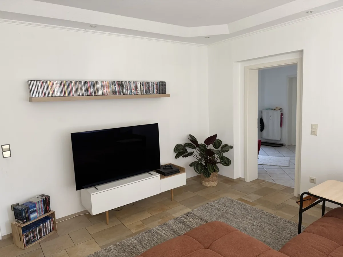 Wohnzimmer große Wohnung EG