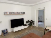 Wohnzimmer große Wohnung EG