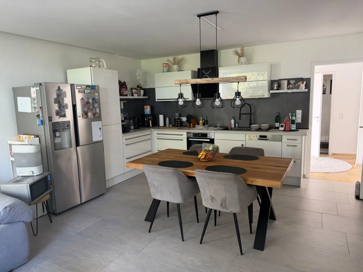 Küche kleine Wohnung EG