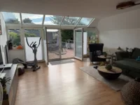Wohnzimmer Dachgeschosswohnung