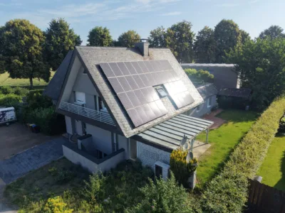 Energetisch saniertes Mehrfamilienhaus mit drei Wohneinheiten in Salzbergen-Holsten, 48499 Salzbergen / Holsten, Mehrfamilienhaus